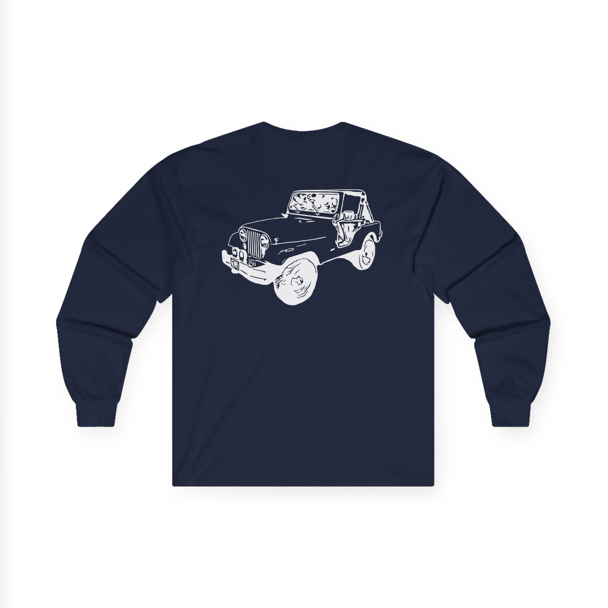 1976-1983 CJ-5 (Late model) Unisex Ultra Cotton Long Sleeve Tee