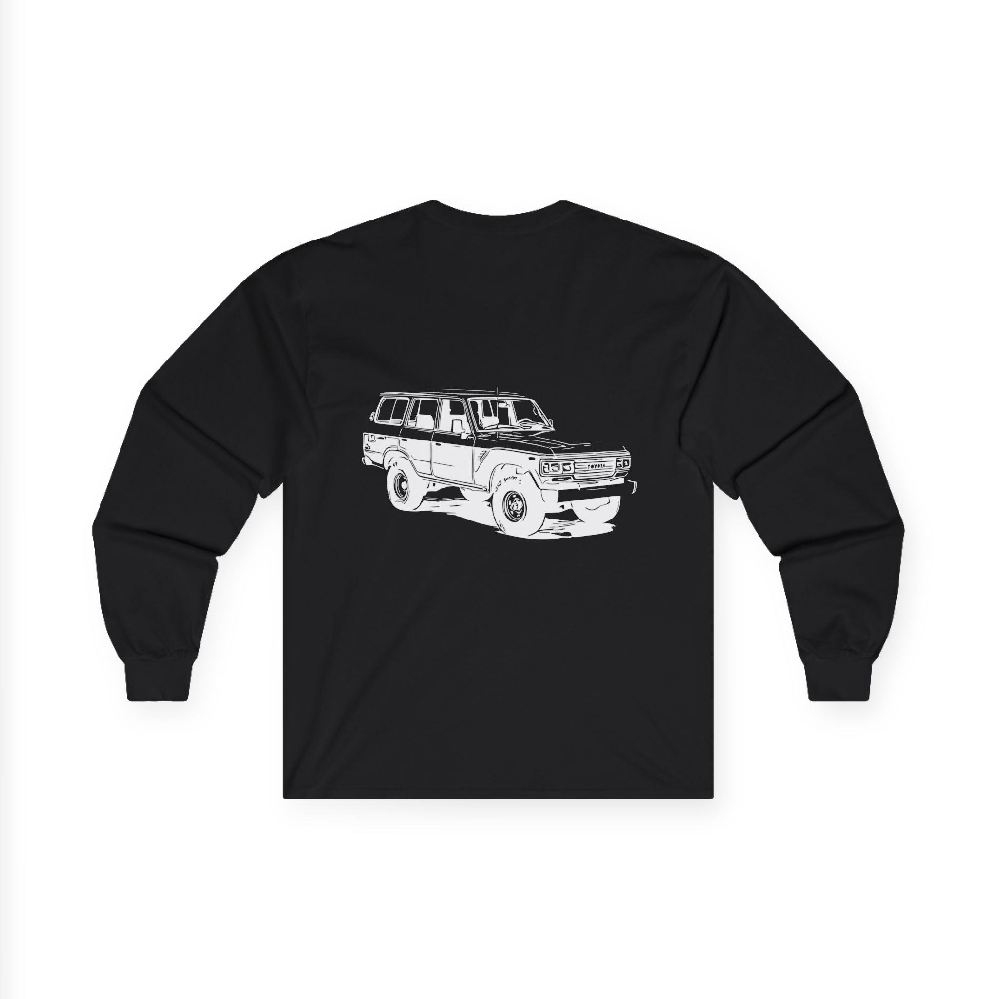 1980-1990 Land Cruiser (J60) Unisex Ultra Cotton Long Sleeve Tee