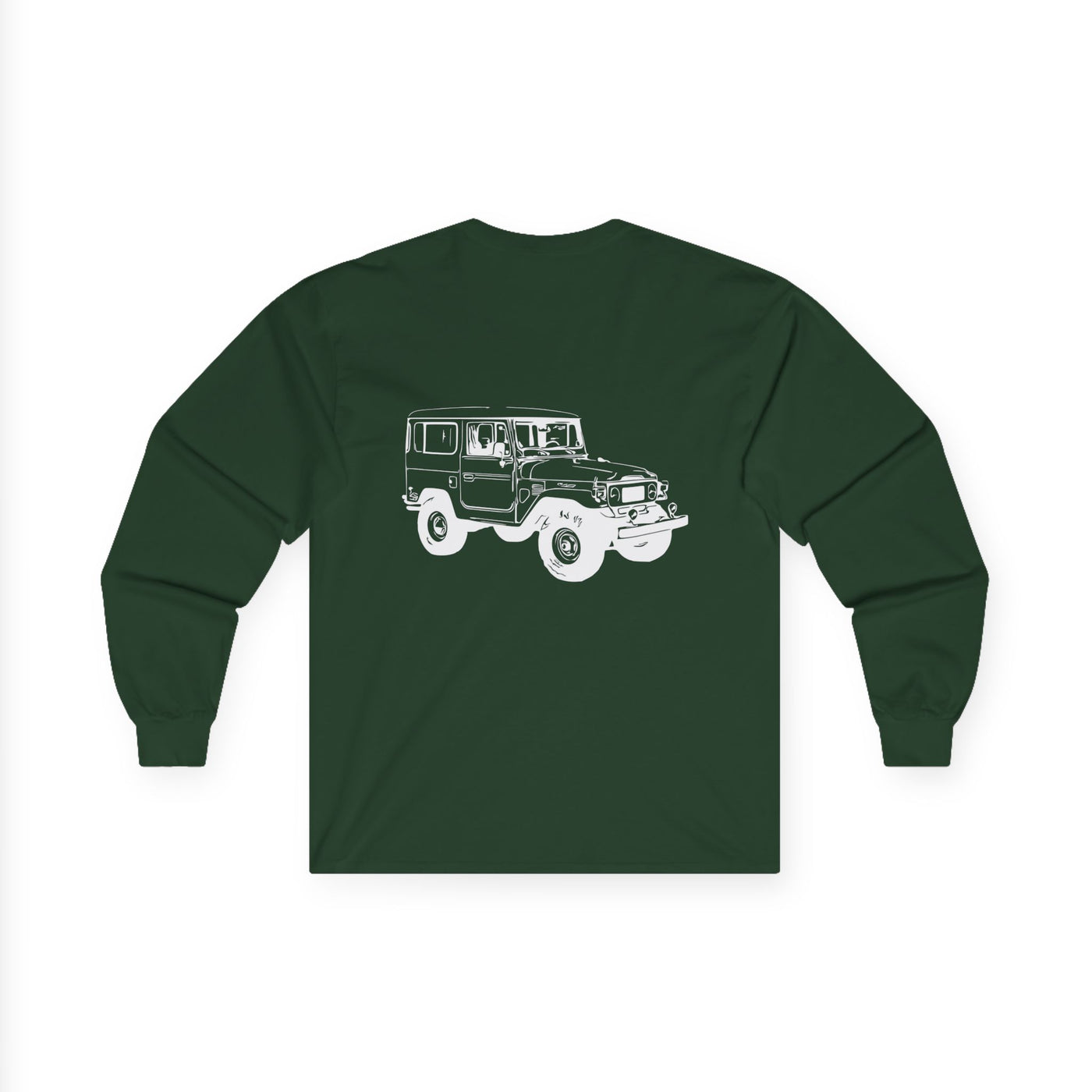 1960-1984 Land Cruiser (J40) Unisex Ultra Cotton Long Sleeve Tee