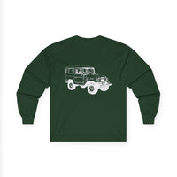 1960-1984 Land Cruiser (J40) Unisex Ultra Cotton Long Sleeve Tee