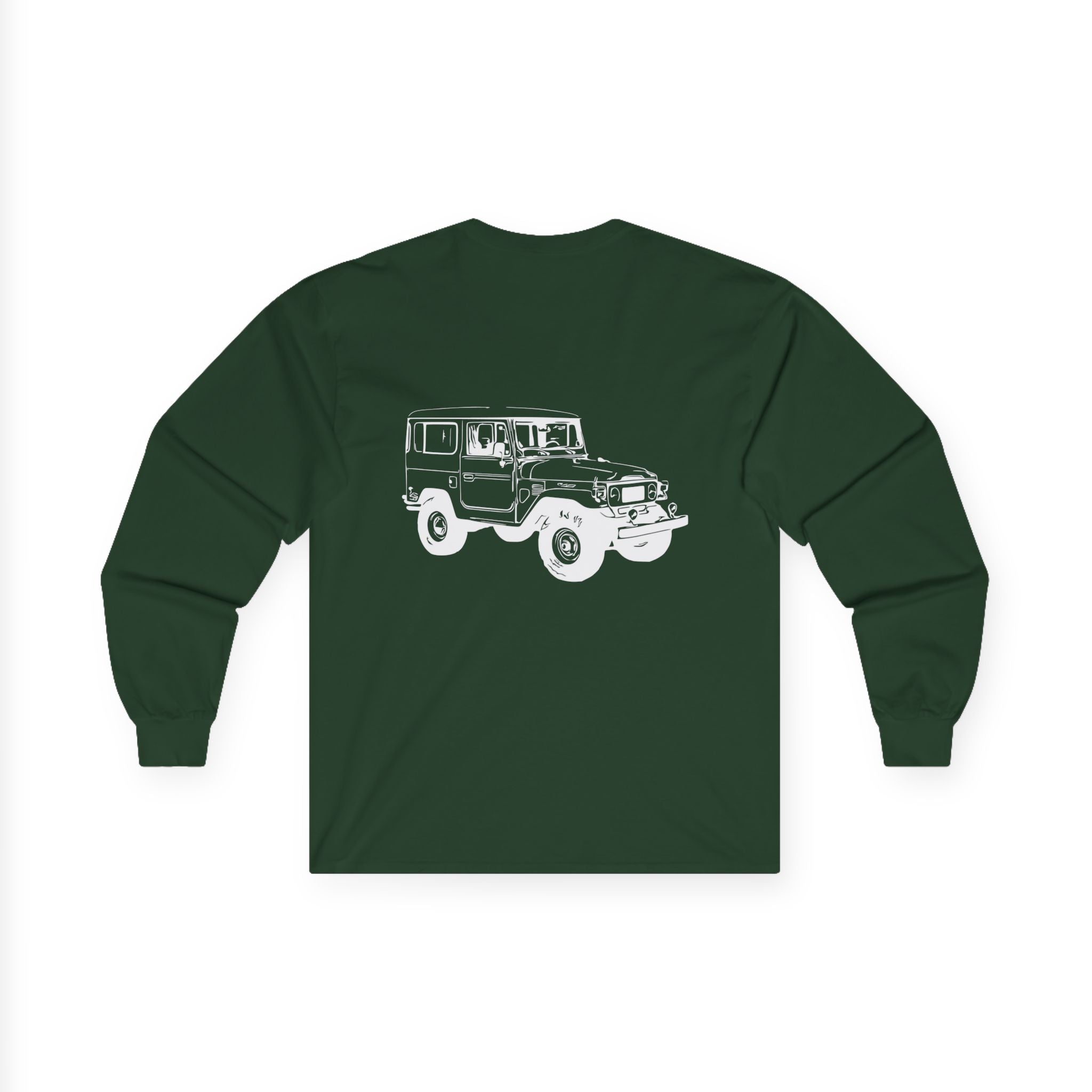 1960-1984 Land Cruiser (J40) Unisex Ultra Cotton Long Sleeve Tee