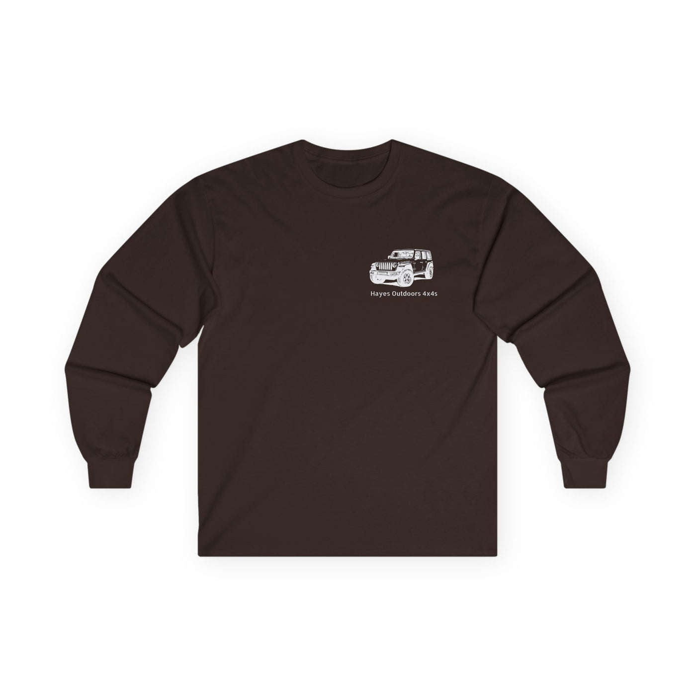 2018-Present Wrangler JL 4-door Unisex Ultra Cotton Long Sleeve Tee