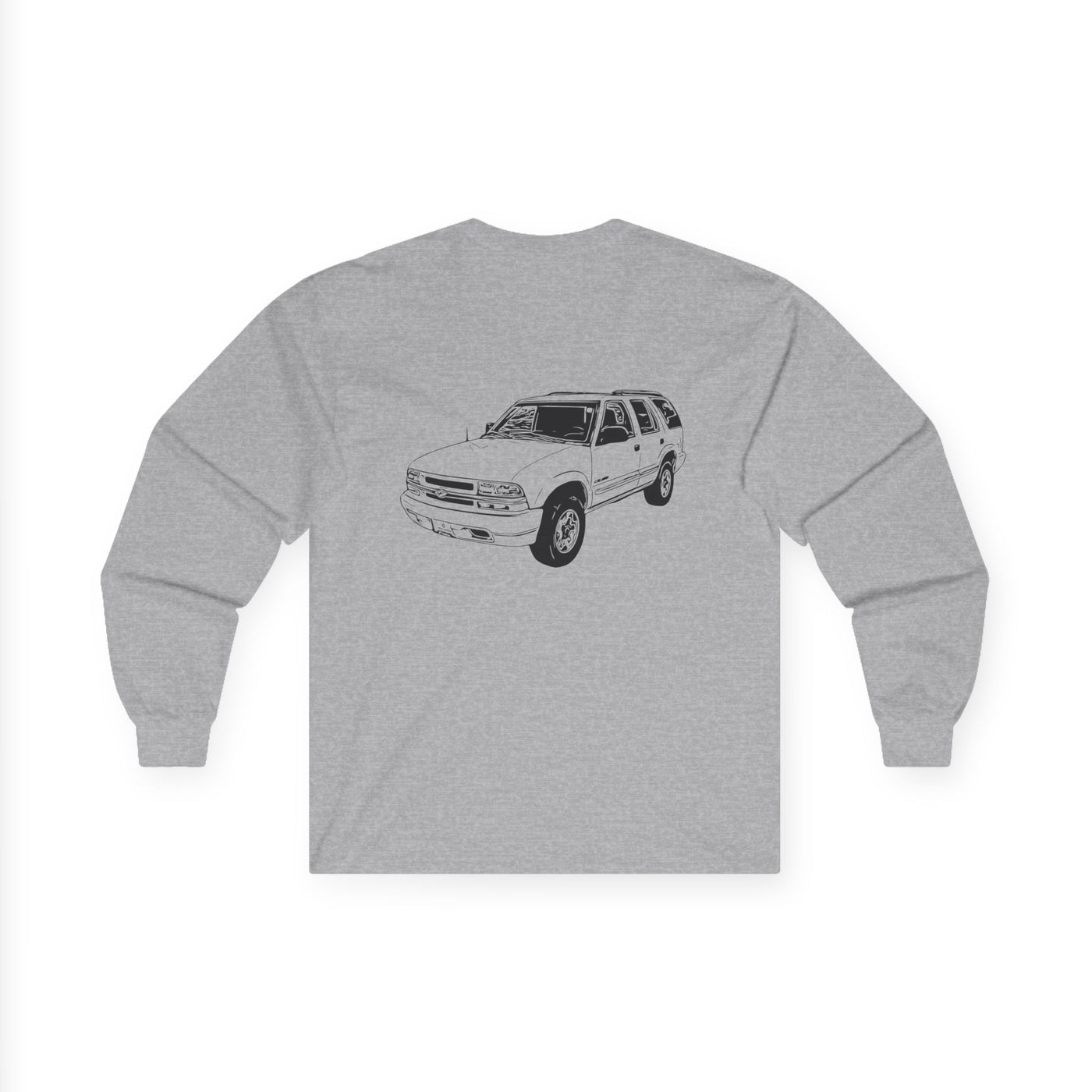 4-Door 1995-2004 S-10 Blazer Unisex Ultra Cotton Long Sleeve Tee