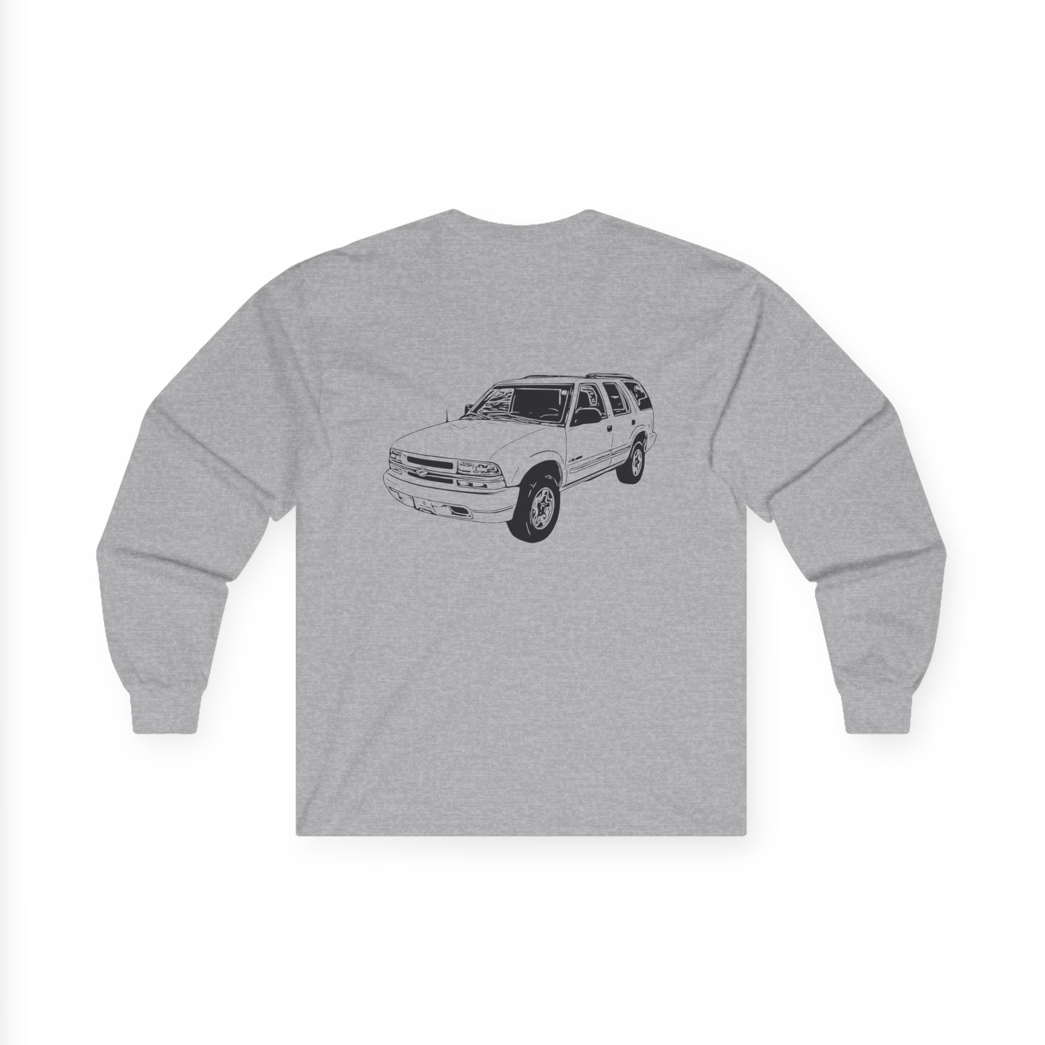 4-Door 1995-2004 S-10 Blazer Unisex Ultra Cotton Long Sleeve Tee