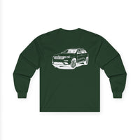 2011-2021 Jeep Grand Cherokee WK2 Unisex Ultra Cotton Long Sleeve Tee