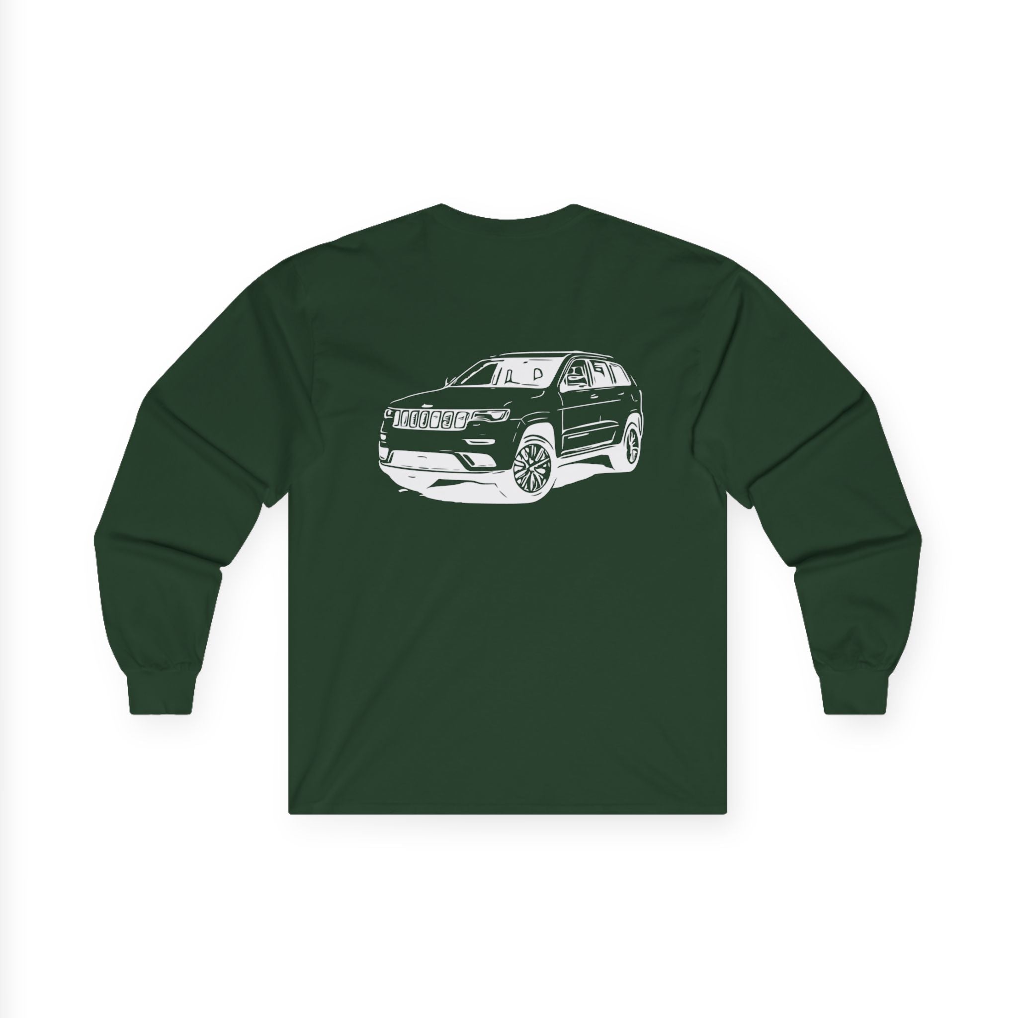 2011-2021 Jeep Grand Cherokee WK2 Unisex Ultra Cotton Long Sleeve Tee
