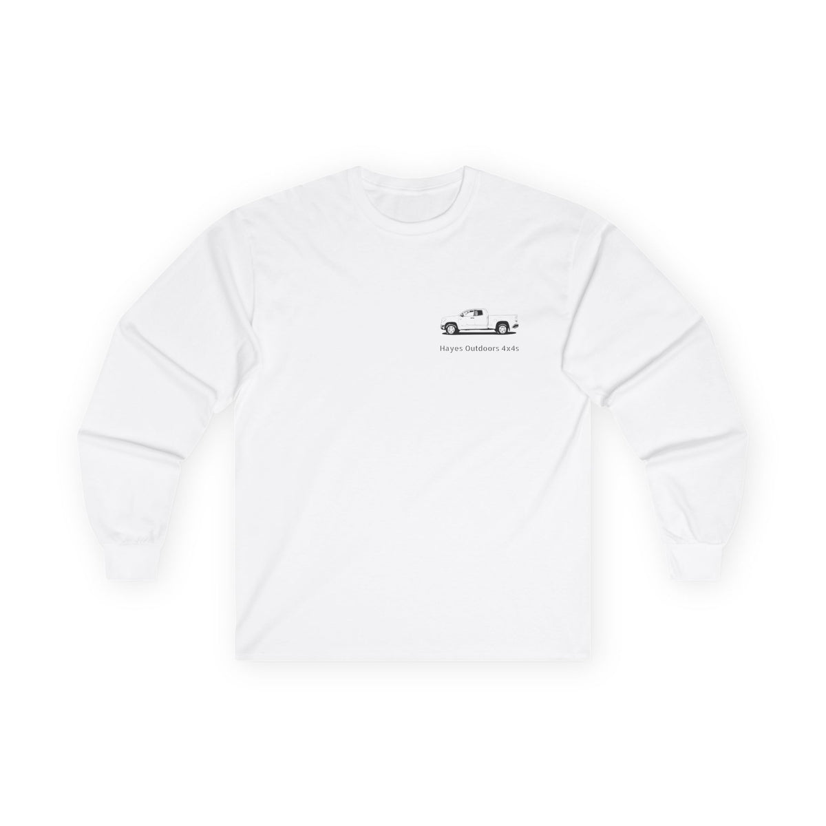 Double Cab 2007-2021 Tundra (2nd gen) Unisex Ultra Cotton Long Sleeve Tee