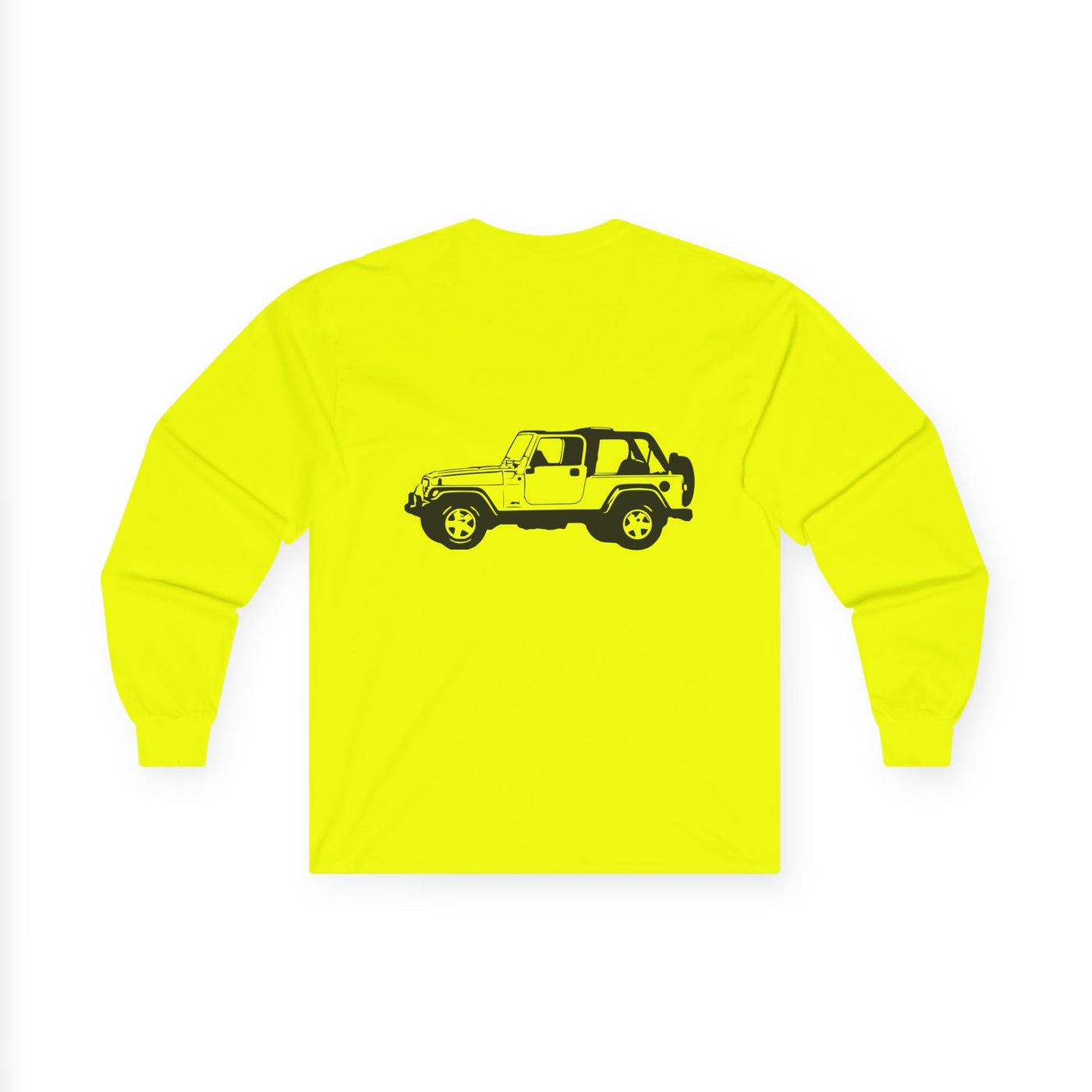 2004-2006 Wrangler LJ Unisex Ultra Cotton Long Sleeve Tee