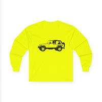 2004-2006 Wrangler LJ Unisex Ultra Cotton Long Sleeve Tee