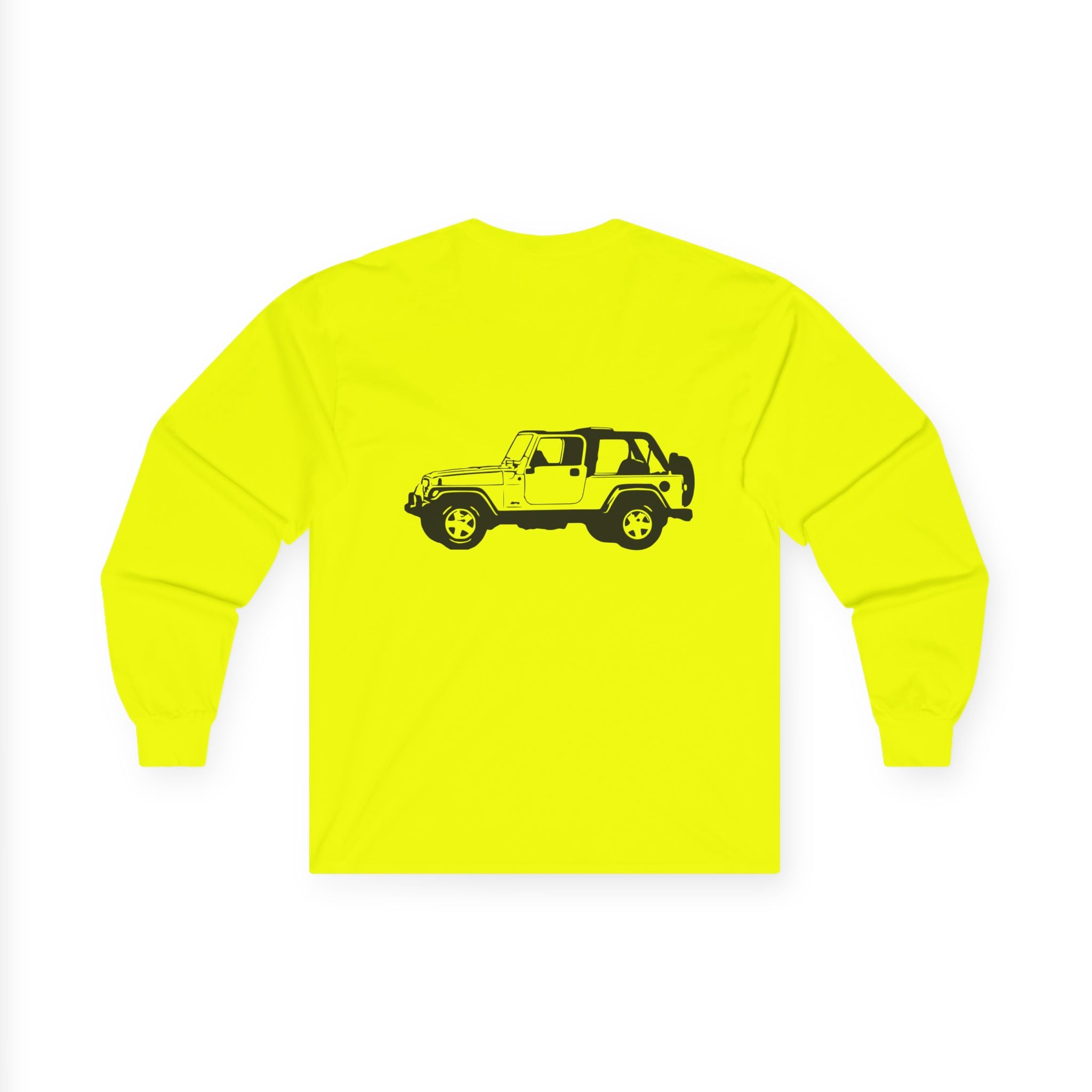2004-2006 Wrangler LJ Unisex Ultra Cotton Long Sleeve Tee