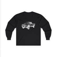 1994-2001 Dodge Ram (2nd gen) 2500 Regular Cab Unisex Ultra Cotton Long Sleeve Tee