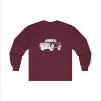 1961-1971 W300 Unisex Ultra Cotton Long Sleeve Tee