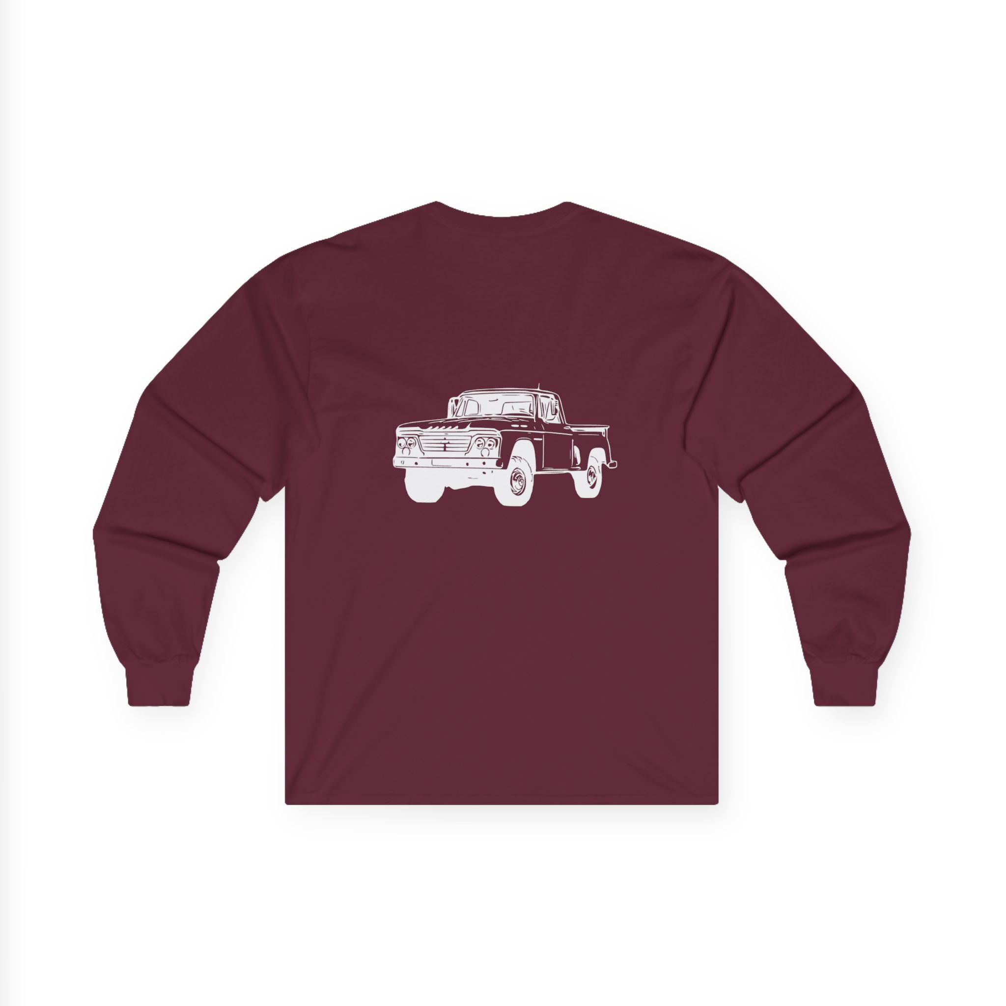1961-1971 W300 Unisex Ultra Cotton Long Sleeve Tee
