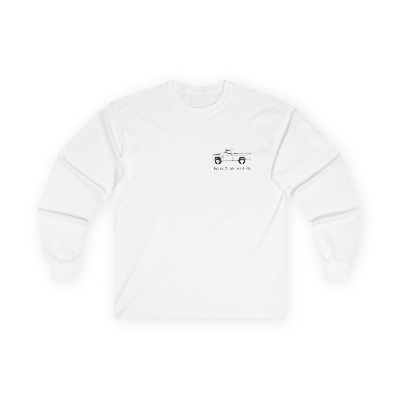 1961-1971 W100 Unisex Ultra Cotton Long Sleeve Tee