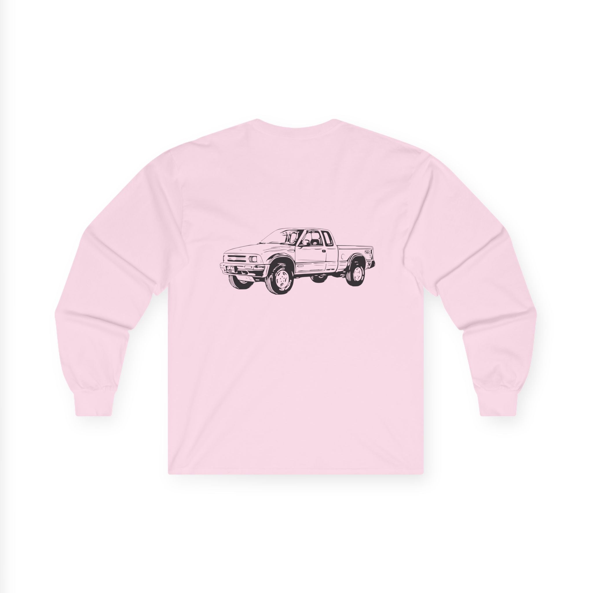 1994-2004 S-10/Sonoma Extended Cab Unisex Ultra Cotton Long Sleeve Tee