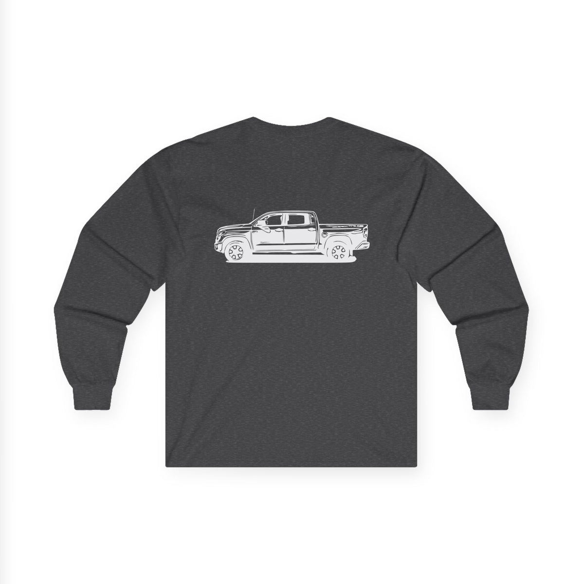 CrewMax 2007-2021 Tundra (2nd gen) Unisex Ultra Cotton Long Sleeve Tee