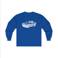 Double Cab 2016-2023 Tacoma (3rd gen) Unisex Ultra Cotton Long Sleeve Tee