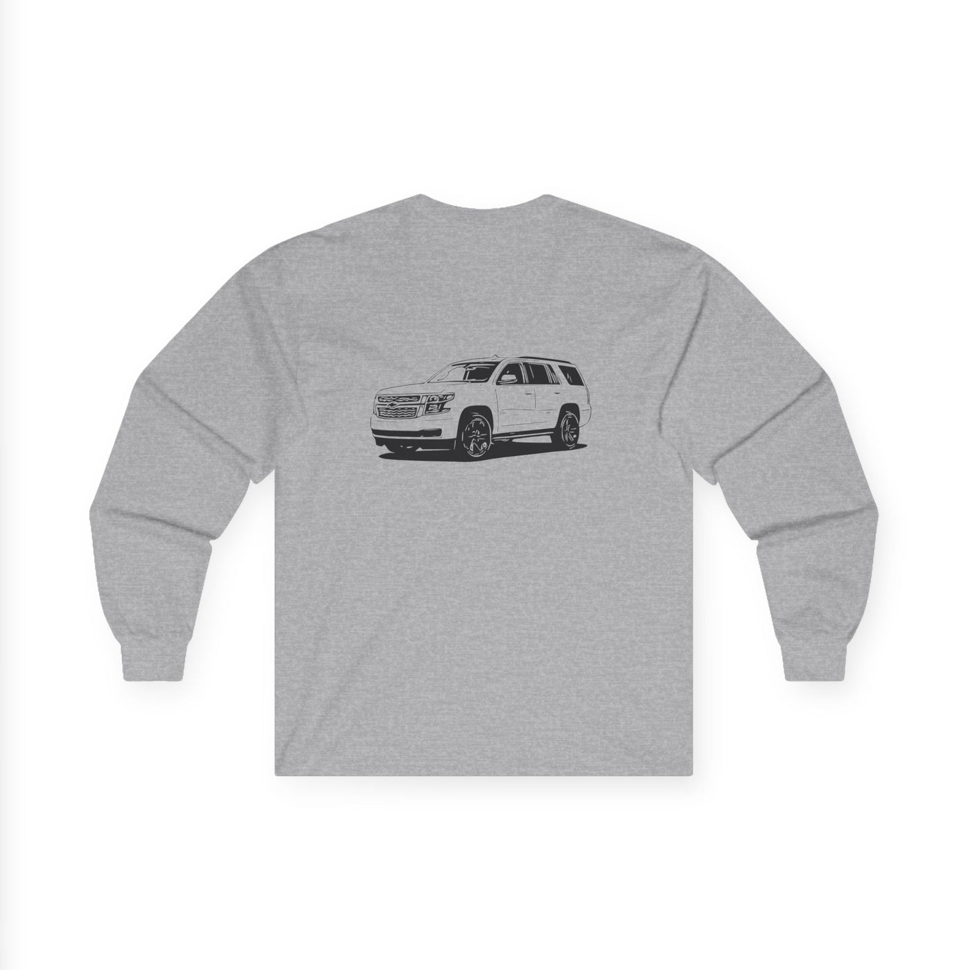 2015-2020 Tahoe/Yukon Unisex Ultra Cotton Long Sleeve Tee