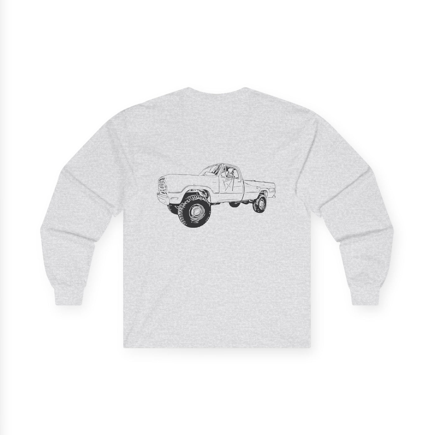 1972-1980 W200 Unisex Ultra Cotton Long Sleeve Tee