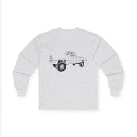 1972-1980 W200 Unisex Ultra Cotton Long Sleeve Tee