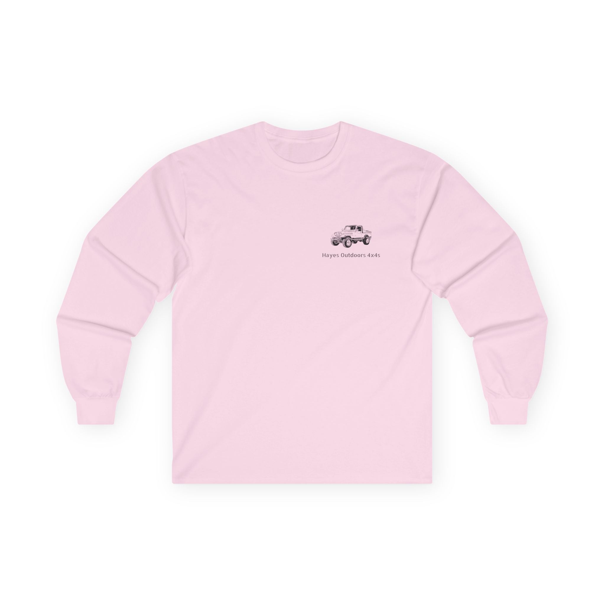 1981-1985 CJ-8 Scrambler Unisex Ultra Cotton Long Sleeve Tee