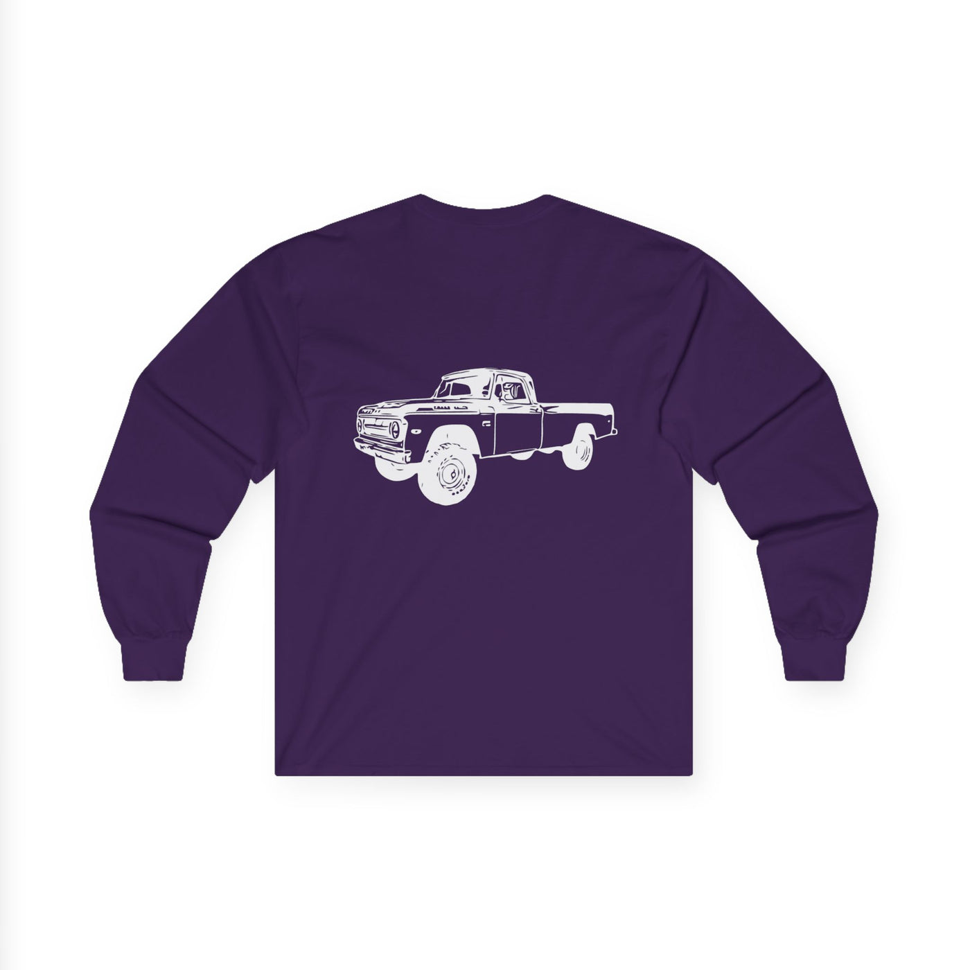 1961-1971 W200 Unisex Ultra Cotton Long Sleeve Tee