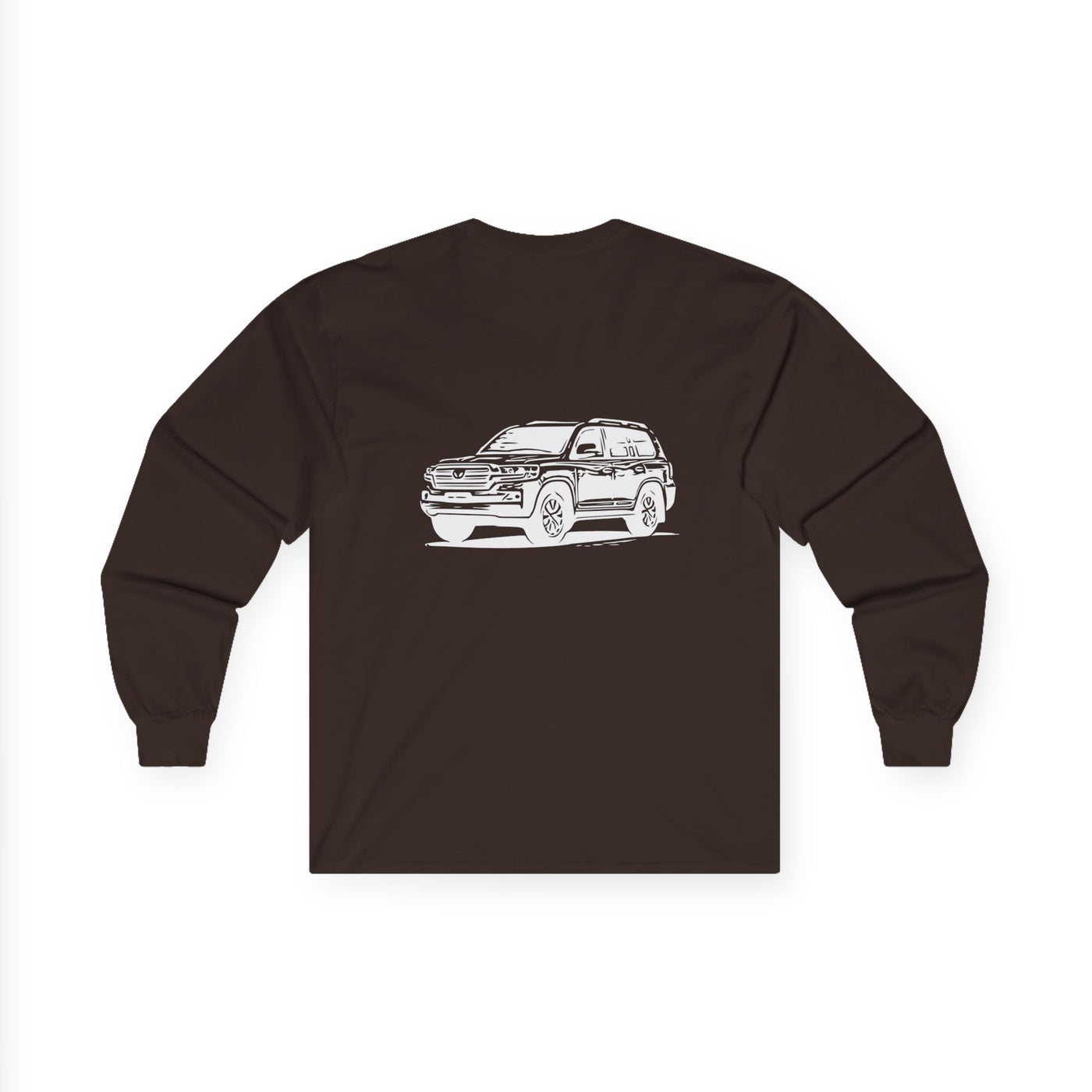 2008-2021 Land Cruiser (J200) Unisex Ultra Cotton Long Sleeve Tee