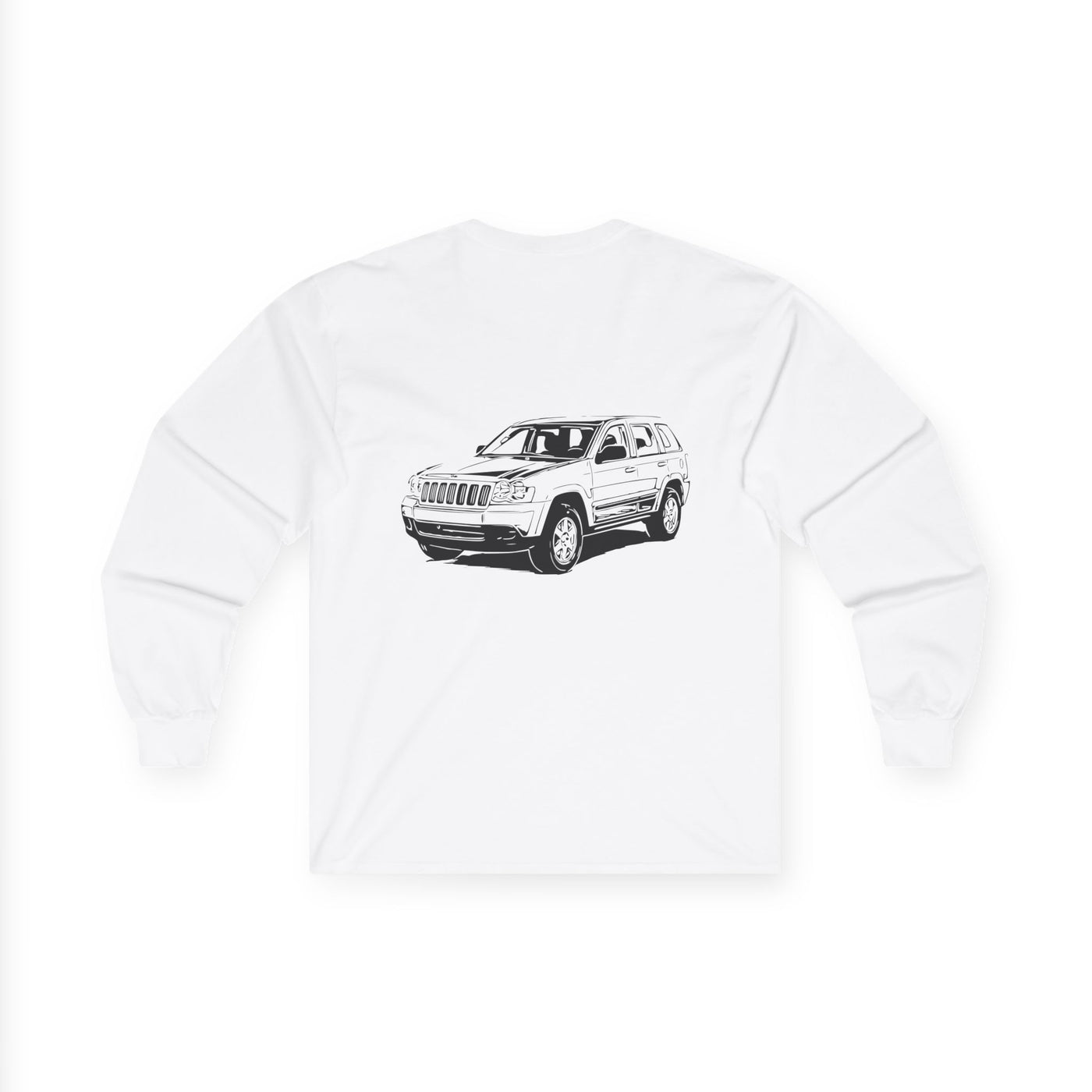 2005-2010 Jeep Grand Cherokee WK Unisex Ultra Cotton Long Sleeve Tee
