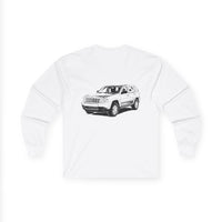 2005-2010 Jeep Grand Cherokee WK Unisex Ultra Cotton Long Sleeve Tee