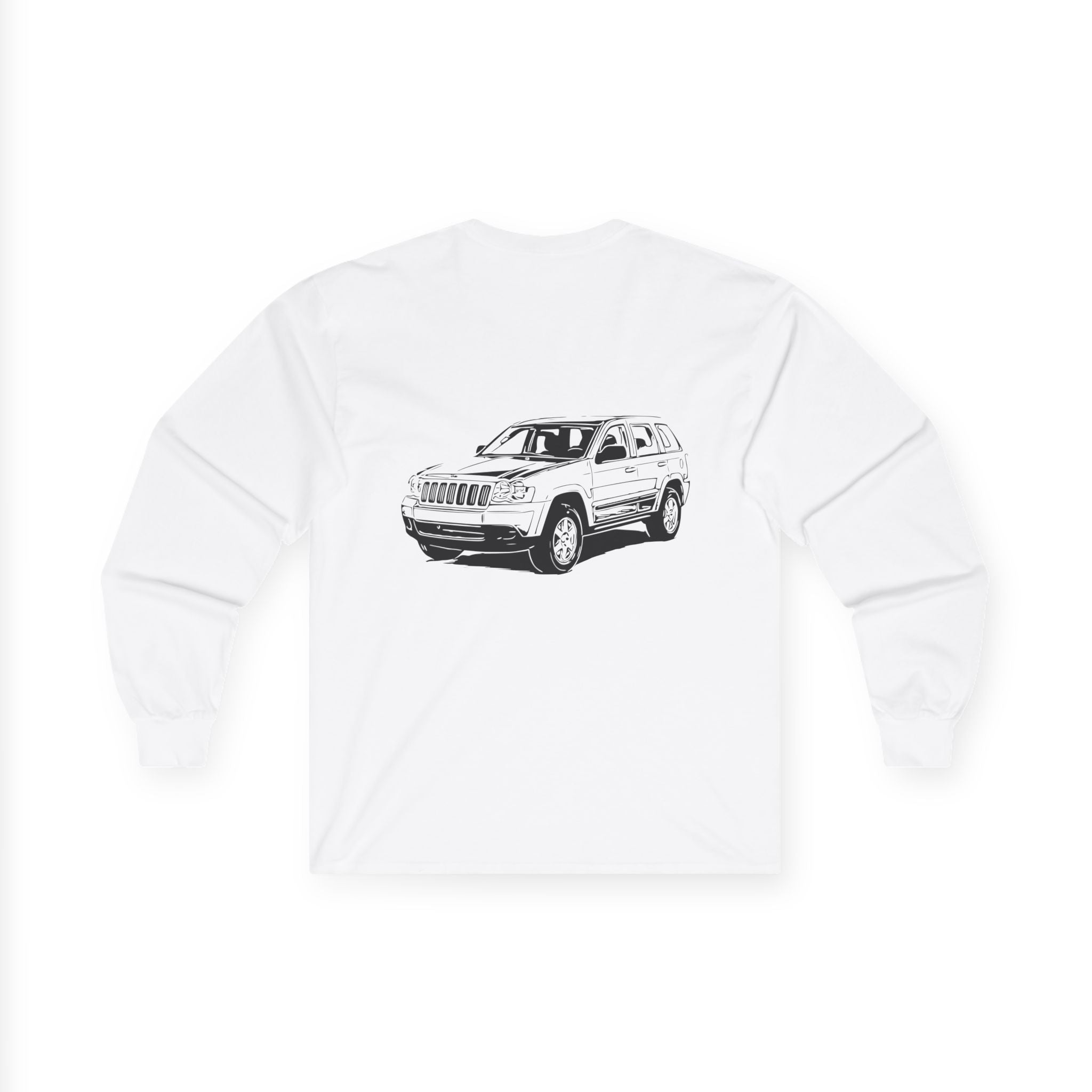 2005-2010 Jeep Grand Cherokee WK Unisex Ultra Cotton Long Sleeve Tee