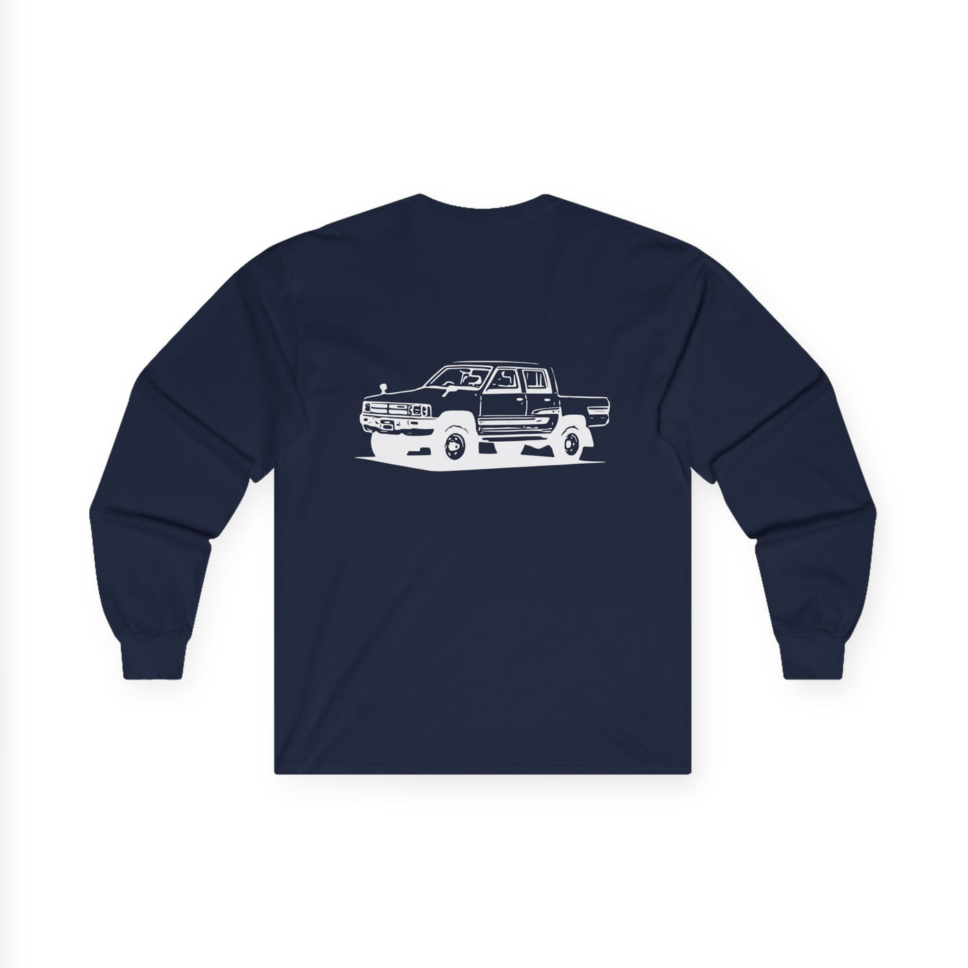 Double Cab 1983-1988 Pickup/Hilux (N50/N60/N70) Unisex Ultra Cotton Long Sleeve Tee