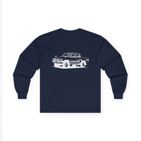Double Cab 1983-1988 Pickup/Hilux (N50/N60/N70) Unisex Ultra Cotton Long Sleeve Tee
