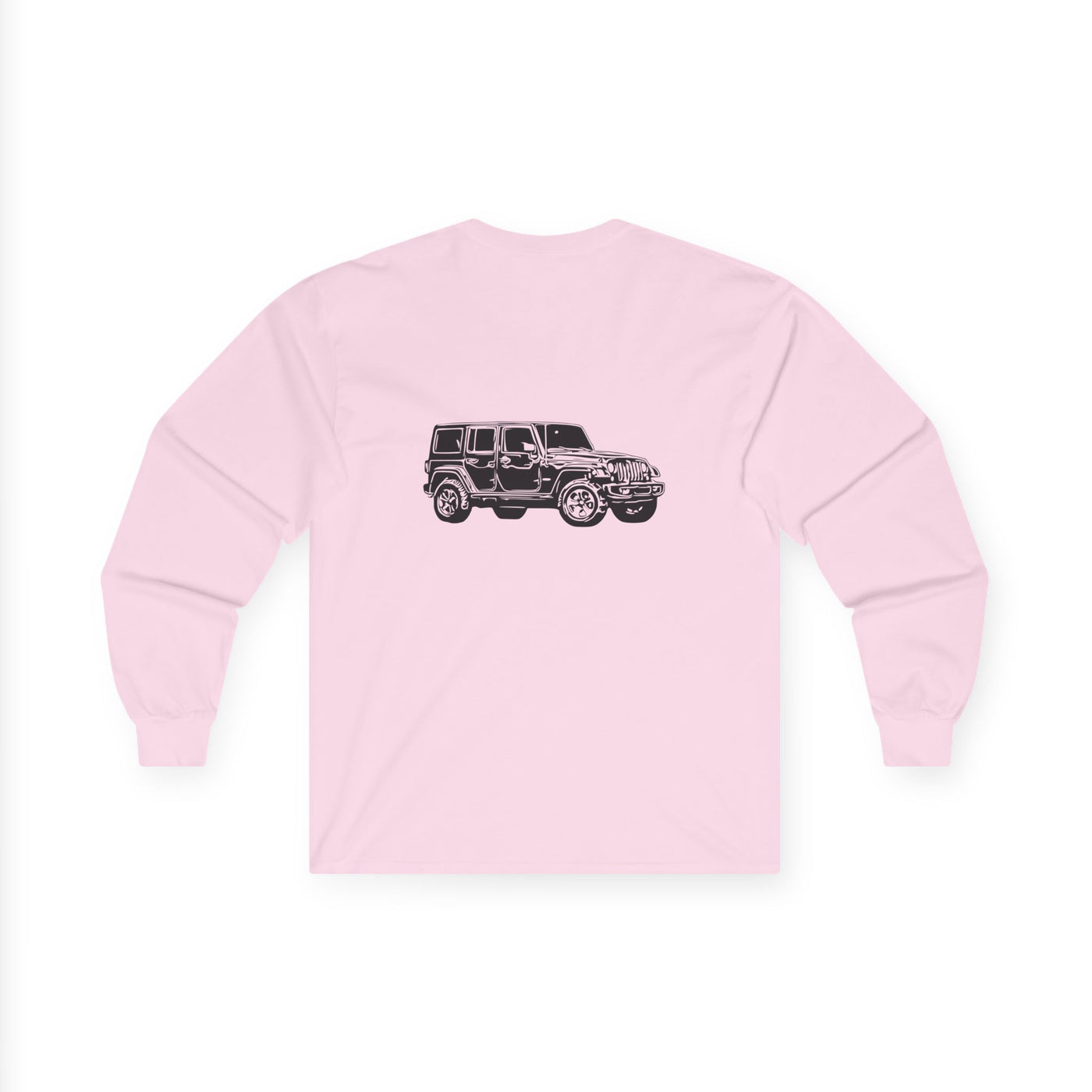 2007-2018 Wrangler JK 4-door Unisex Ultra Cotton Long Sleeve Tee