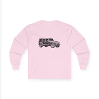 2007-2018 Wrangler JK 4-door Unisex Ultra Cotton Long Sleeve Tee