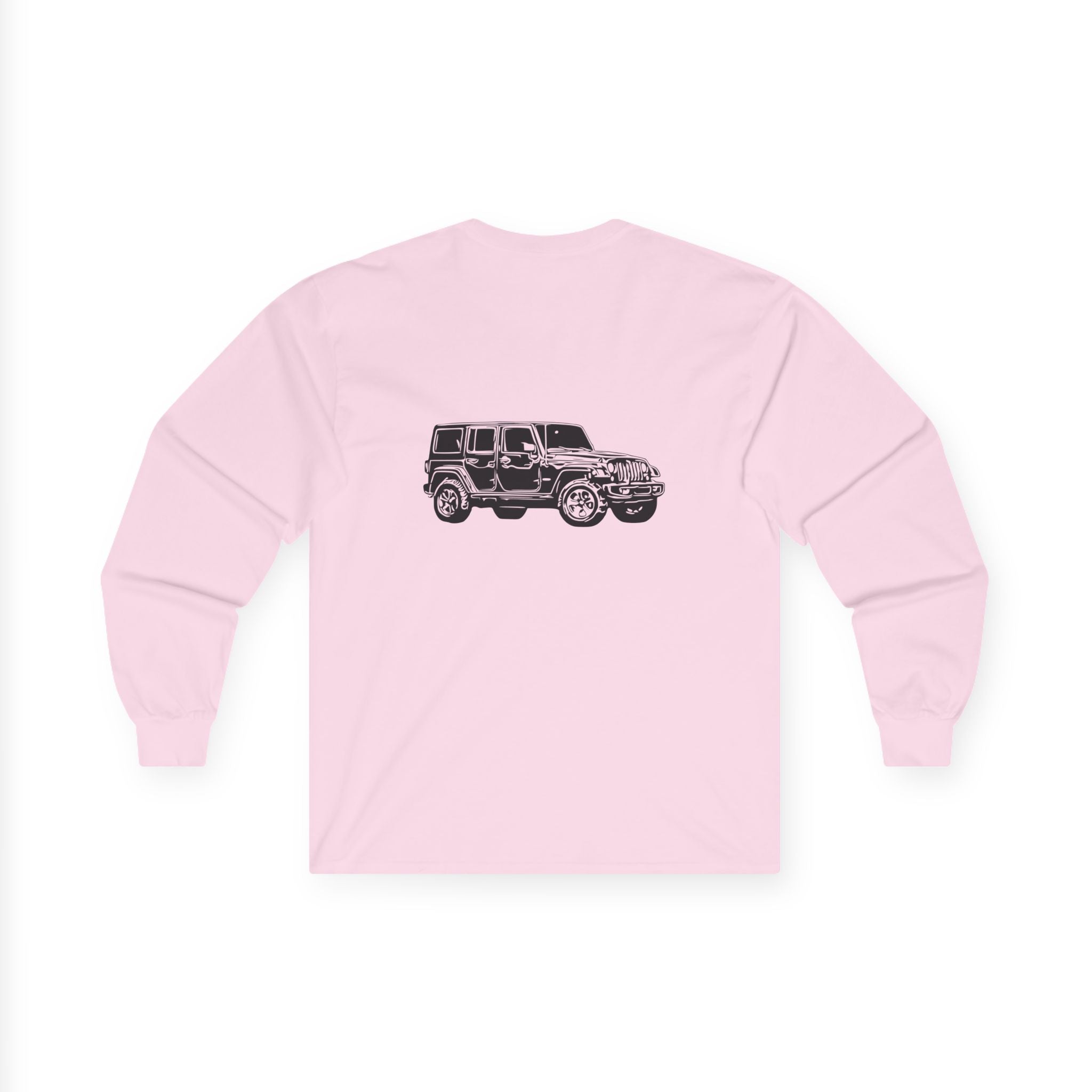 2007-2018 Wrangler JK 4-door Unisex Ultra Cotton Long Sleeve Tee