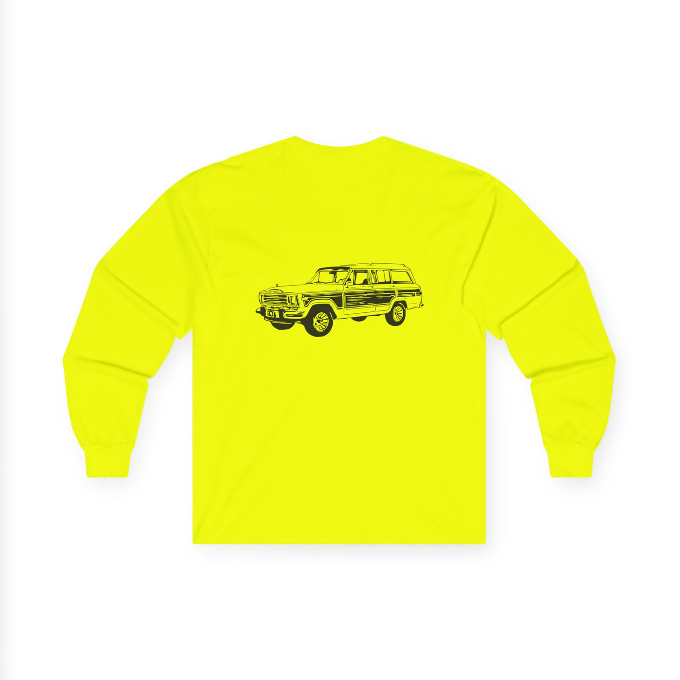 1963-1991 Jeep Wagoneer SJ (Late Model) Unisex Ultra Cotton Long Sleeve Tee