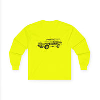 1963-1991 Jeep Wagoneer SJ (Late Model) Unisex Ultra Cotton Long Sleeve Tee