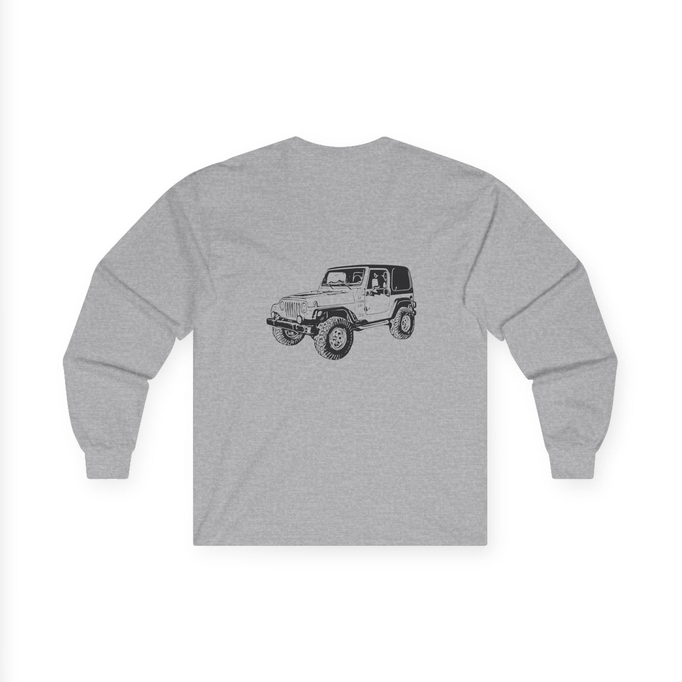1997-2006 Wrangler TJ Unisex Ultra Cotton Long Sleeve Tee