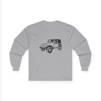1997-2006 Wrangler TJ Unisex Ultra Cotton Long Sleeve Tee