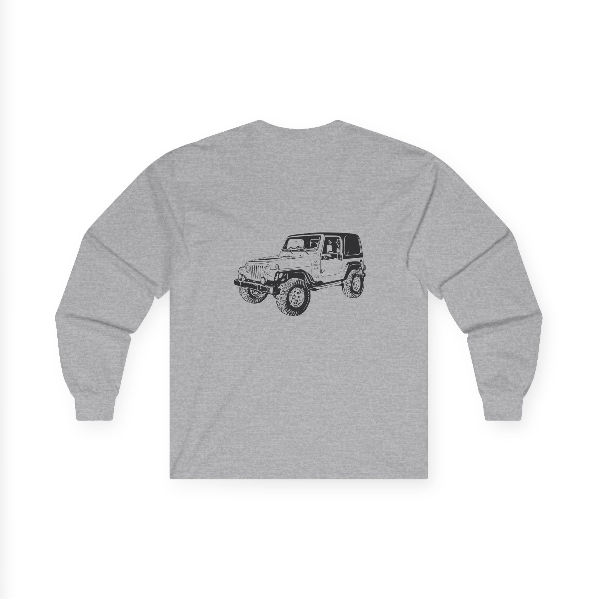 1997-2006 Wrangler TJ Unisex Ultra Cotton Long Sleeve Tee