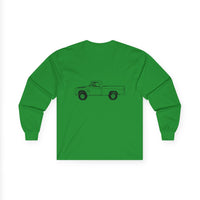 1961-1971 W100 Unisex Ultra Cotton Long Sleeve Tee