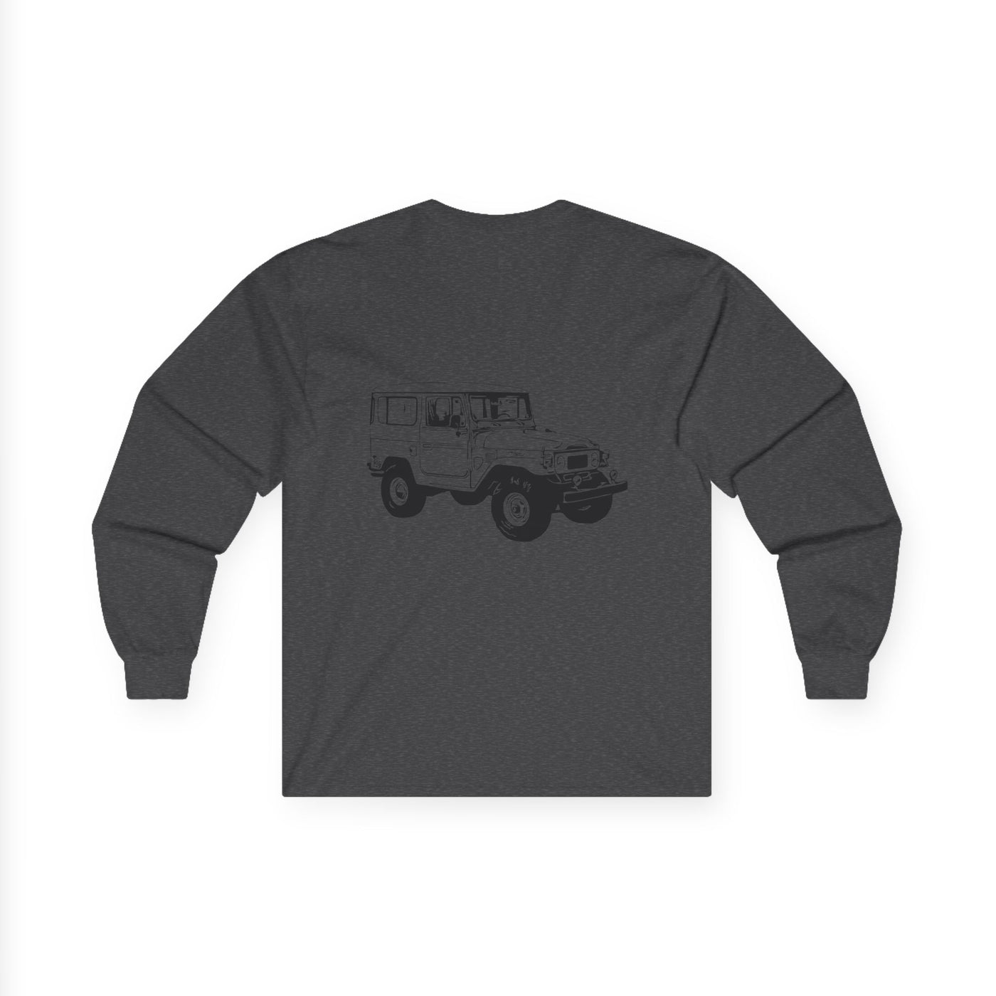 1960-1984 Land Cruiser (J40) Unisex Ultra Cotton Long Sleeve Tee