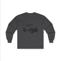 1960-1984 Land Cruiser (J40) Unisex Ultra Cotton Long Sleeve Tee