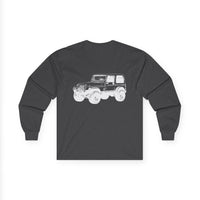 1987-1995 Wrangler YJ Unisex Ultra Cotton Long Sleeve Tee
