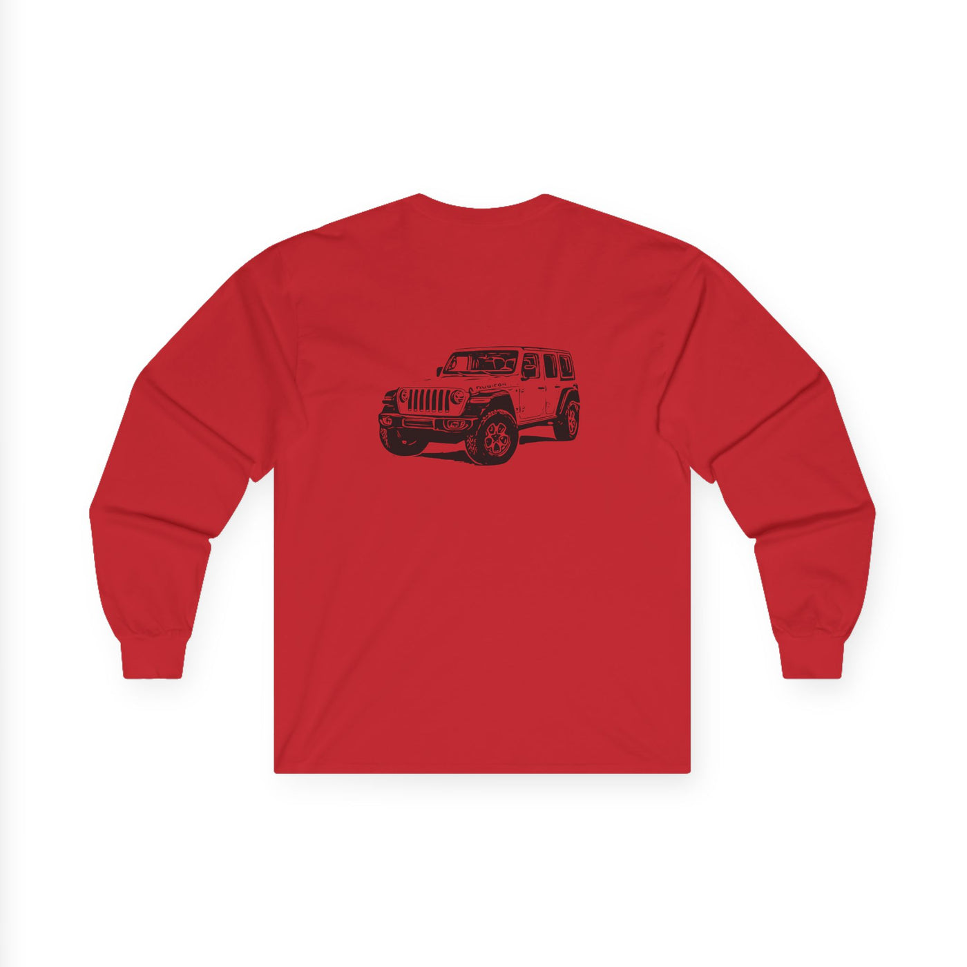 2018-Present Wrangler JL 4-door Unisex Ultra Cotton Long Sleeve Tee