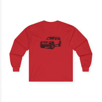 2018-Present Wrangler JL 4-door Unisex Ultra Cotton Long Sleeve Tee
