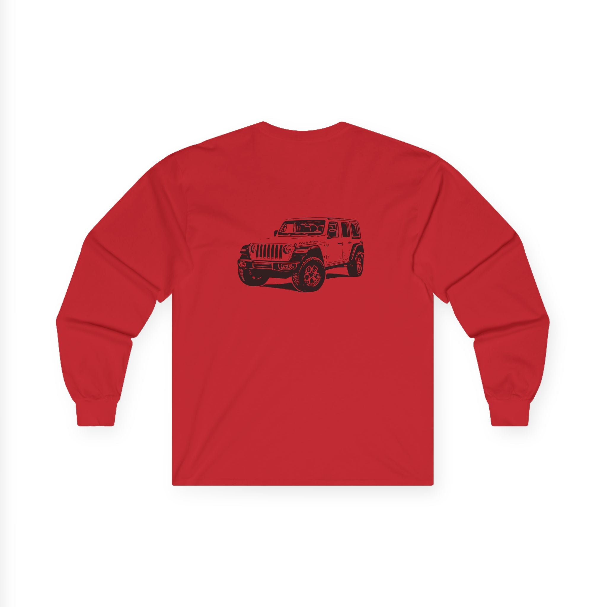 2018-Present Wrangler JL 4-door Unisex Ultra Cotton Long Sleeve Tee