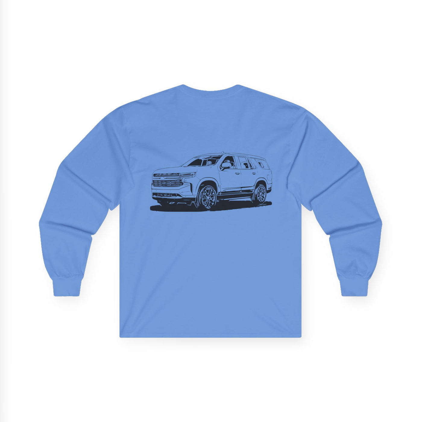 2021-Present Tahoe/Yukon Unisex Ultra Cotton Long Sleeve Tee