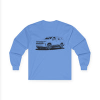 2021-Present Tahoe/Yukon Unisex Ultra Cotton Long Sleeve Tee