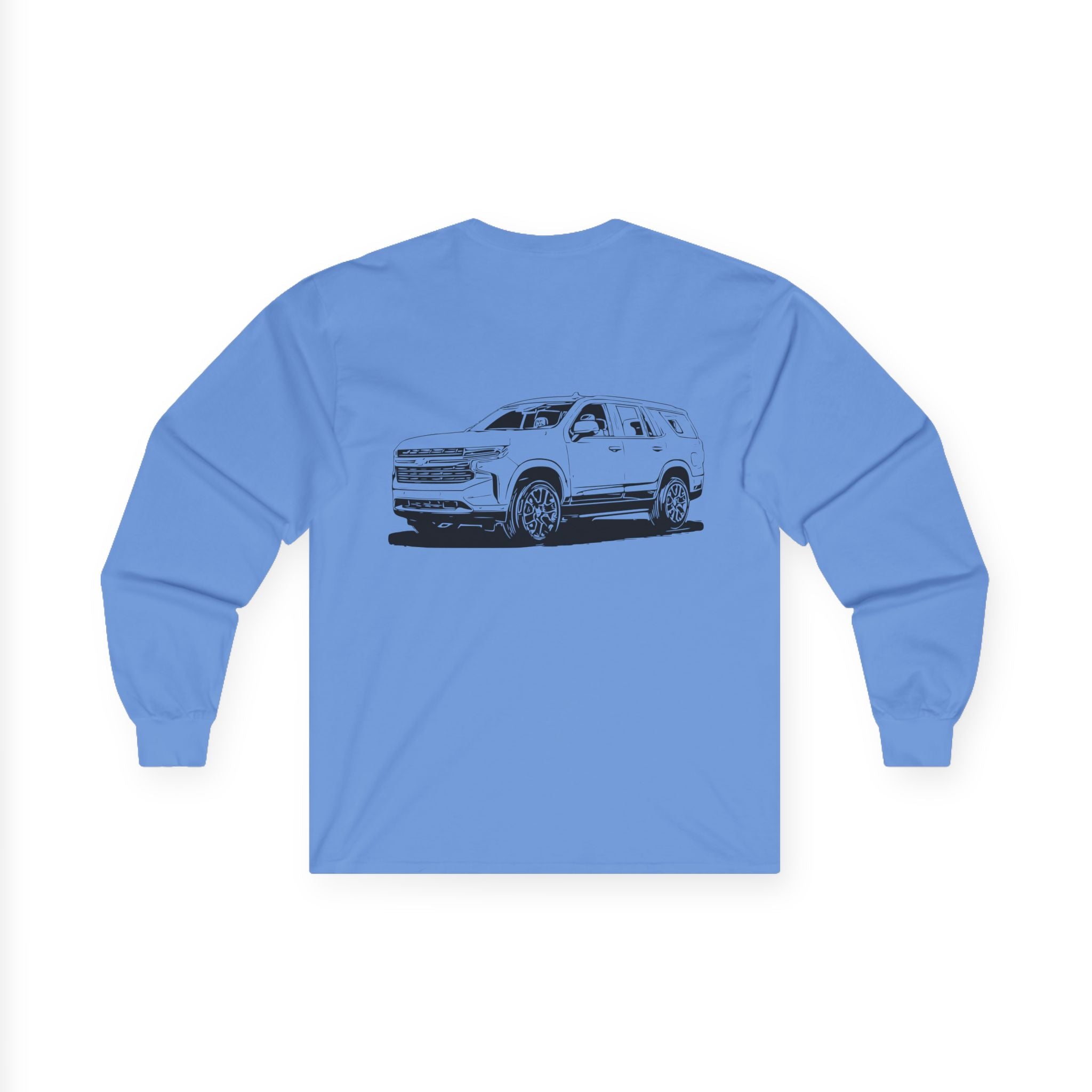 2021-Present Tahoe/Yukon Unisex Ultra Cotton Long Sleeve Tee